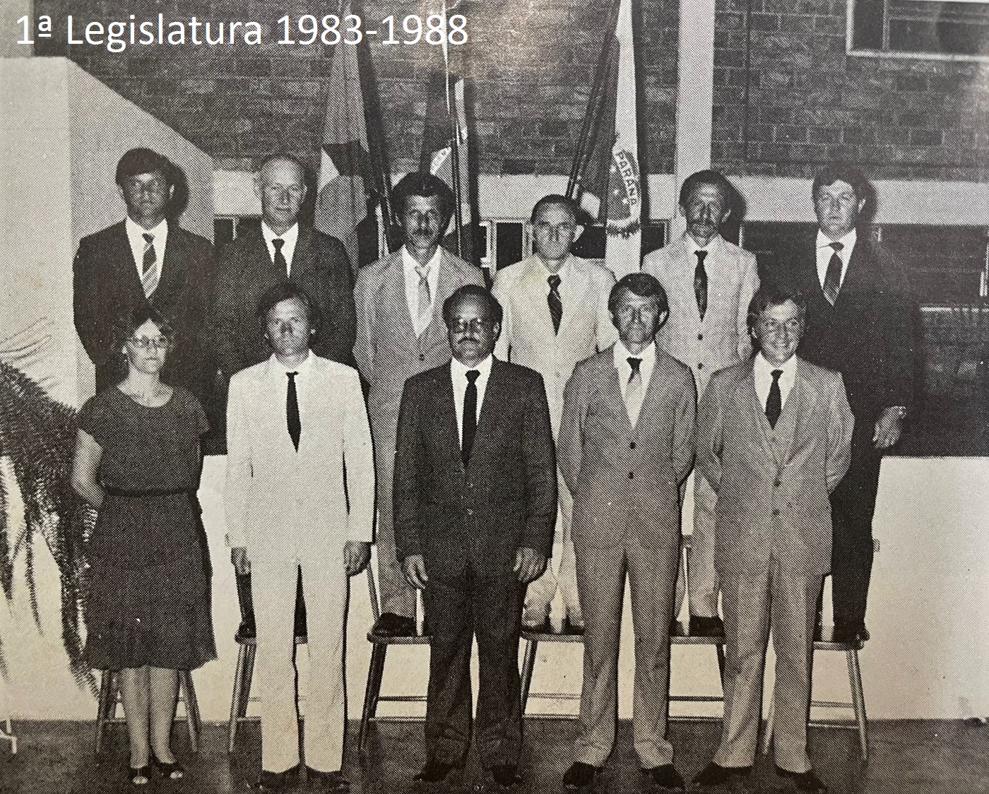 1ª Legislatura de Missal (Prefeito, vice e vereadores)