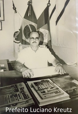 1º Prefeito de Missal Luciano Kreuz