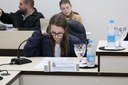 1ª Sessão Ordinária da Câmara Mirim de 2026 é realizada e vereadores mirins apresentam importantes indicações
