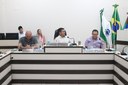 Vereadores realizam a Primeira Sessão Ordinária do Primeiro Período Legislativo de 2025.