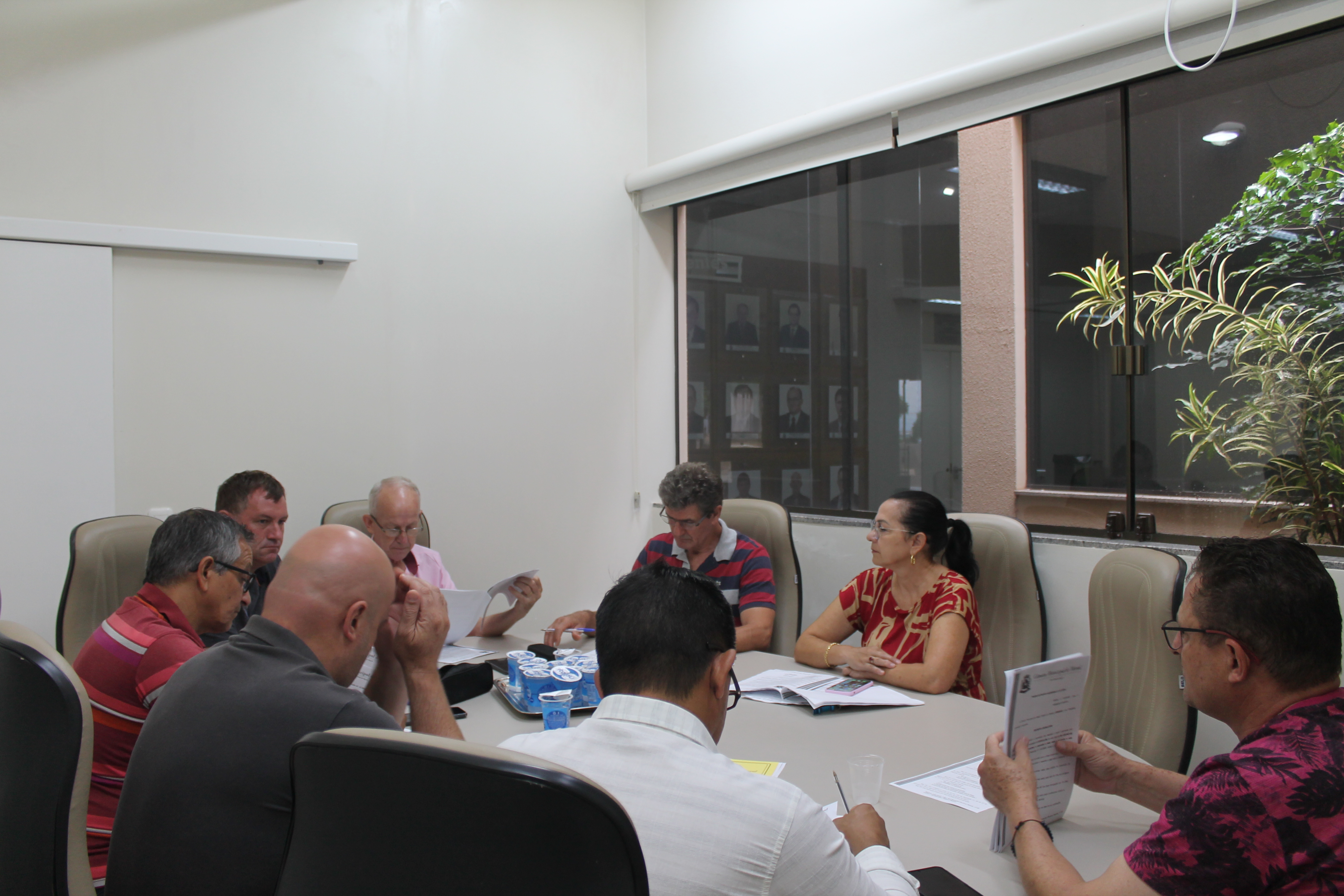 Vereadores realizam Reunião das Comissões