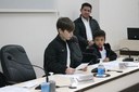 2ª Sessão Ordinária da Câmara Mirim de 2025 é realizada e vereadores mirins apresentam importantes indicações.