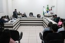 3ª Sessão Ordinária da Câmara Mirim de 2025 é realizada com a apresentação de importantes indicações e entrega das plaquinhas aos vereadores mirins de 2024.