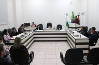 4ª Sessão da Câmara Mirim: vereadores mirins apresentam 12 propostas