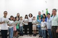 8ª Sessão da Câmara Mirim: encerramento marcado por emoção e aprendizado