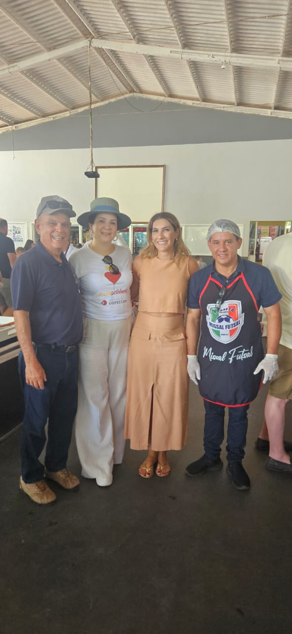Almoço beneficente UOPECANN