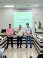 Audiência Pública apresenta Metas Fiscais e Relatórios de Gestão em Missal
