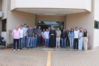 Bispo Dom Sérgio de Deus Borges Visita Câmara de Missal e Reforça a Missão de Promover a Paz