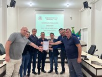 Câmara de Missal acompanha apresentação da LDO 2027 em Audiência Pública