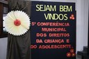 Câmara de Missal acompanha Conferência Municipal dos Direitos da Criança e do Adolescente