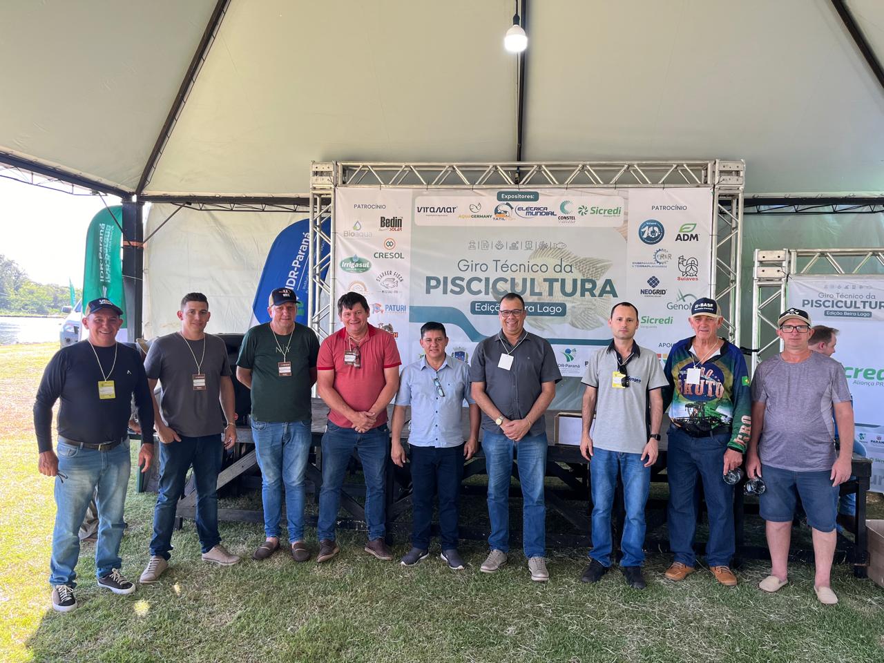 Câmara de Missal marca presença em encontro técnico sobre piscicultura promovido pelo IDR-Paraná