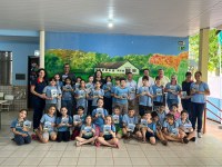 Câmara de Missal promove ação educativa com entrega de gibis “Câmara em Ação” nas escolas