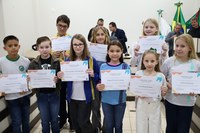 Câmara de Missal realiza solenidade de posse dos Vereadores Mirins