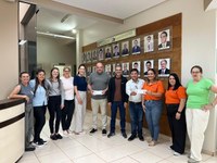 Câmara de Missal recebe ação especial do Itaipuland Thermas Park em homenagem ao 1º de maio