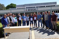 Câmara de Vereadores acompanha entrega de mais de R$ 2,6 milhões em investimentos em Missal