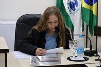 Câmara Mirim realiza segunda sessão ordinária de 2026 com apresentação de indicações dos estudantes   