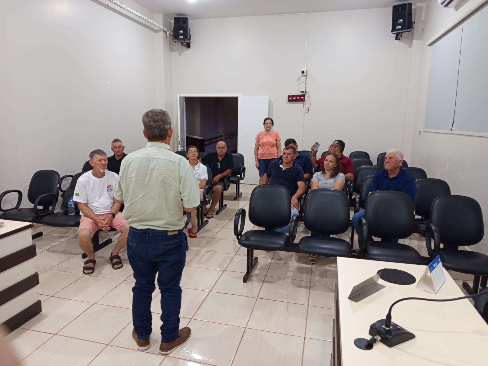 Câmara Municipal de Missal realiza reunião sobre a Casa Abrigo com o Instituto Royer   