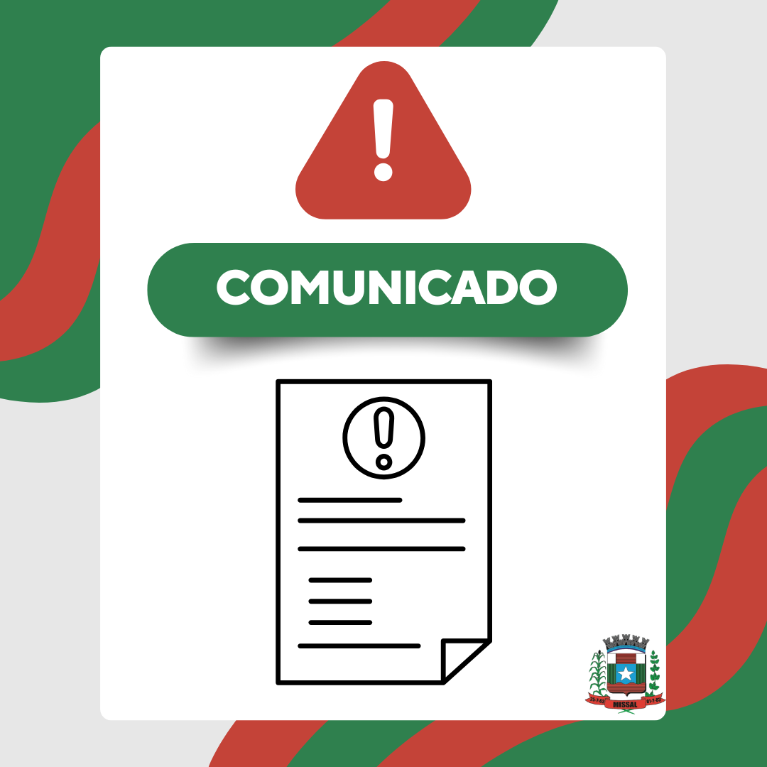 Comunicado 