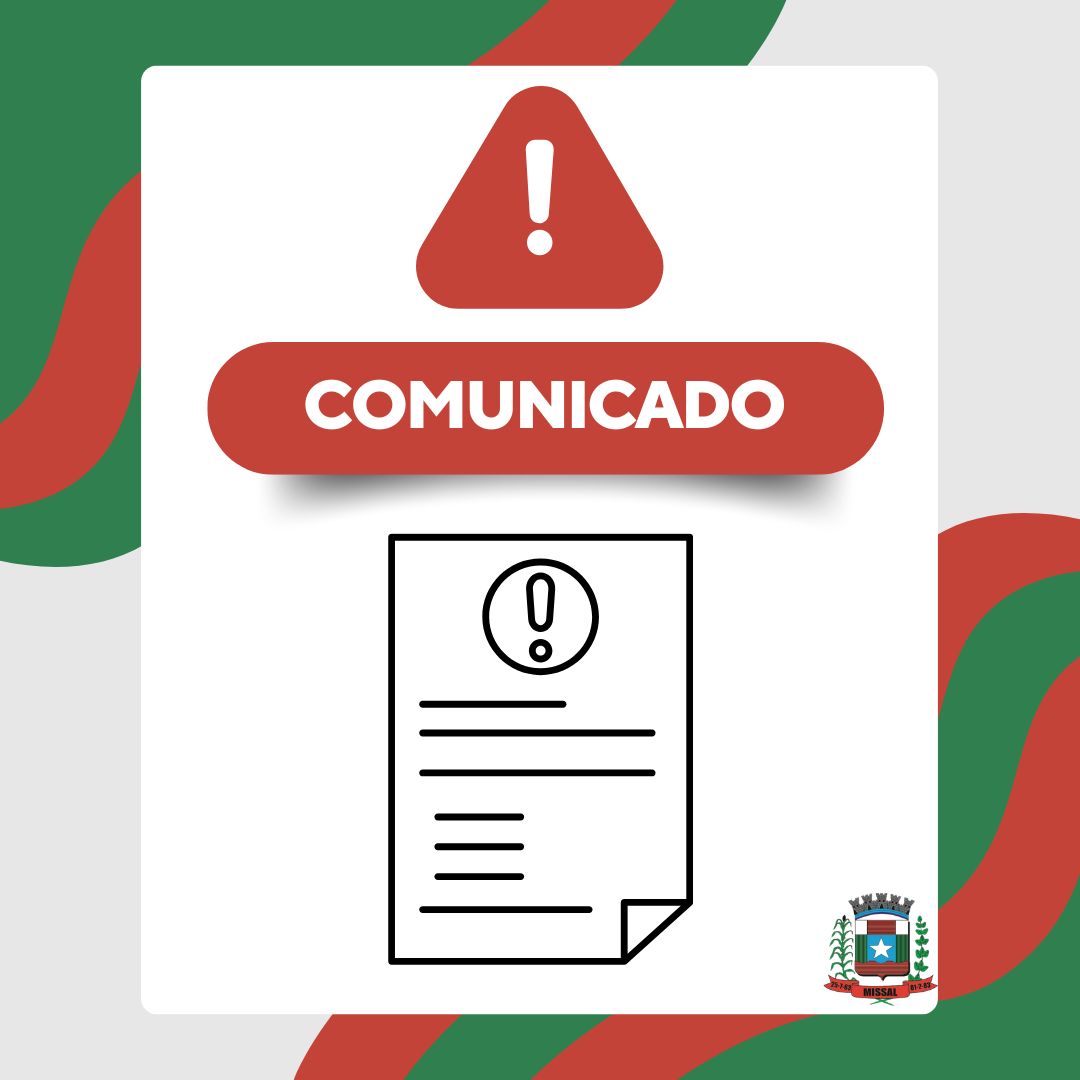 COMUNICADO