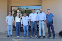 Deputado Do Carmo (UB) visita Câmara Municipal e discute parcerias