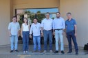 Deputado Do Carmo (UB) visita Câmara Municipal e discute parcerias