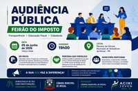 EDITAL DE CONVOCAÇÃO PARA AUDIÊNCIA PÚBLICA