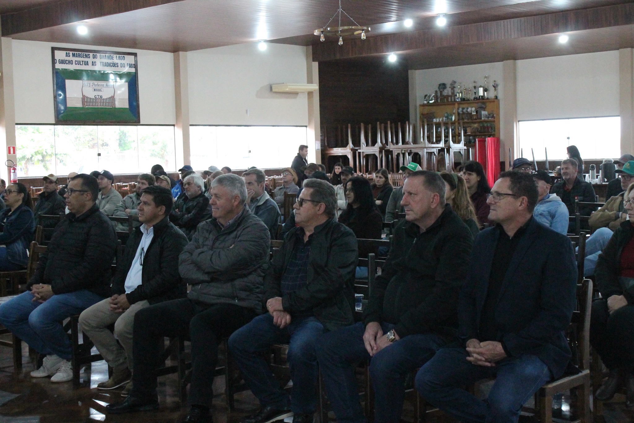 Encontro de Fomento à Suinocultura em Missal