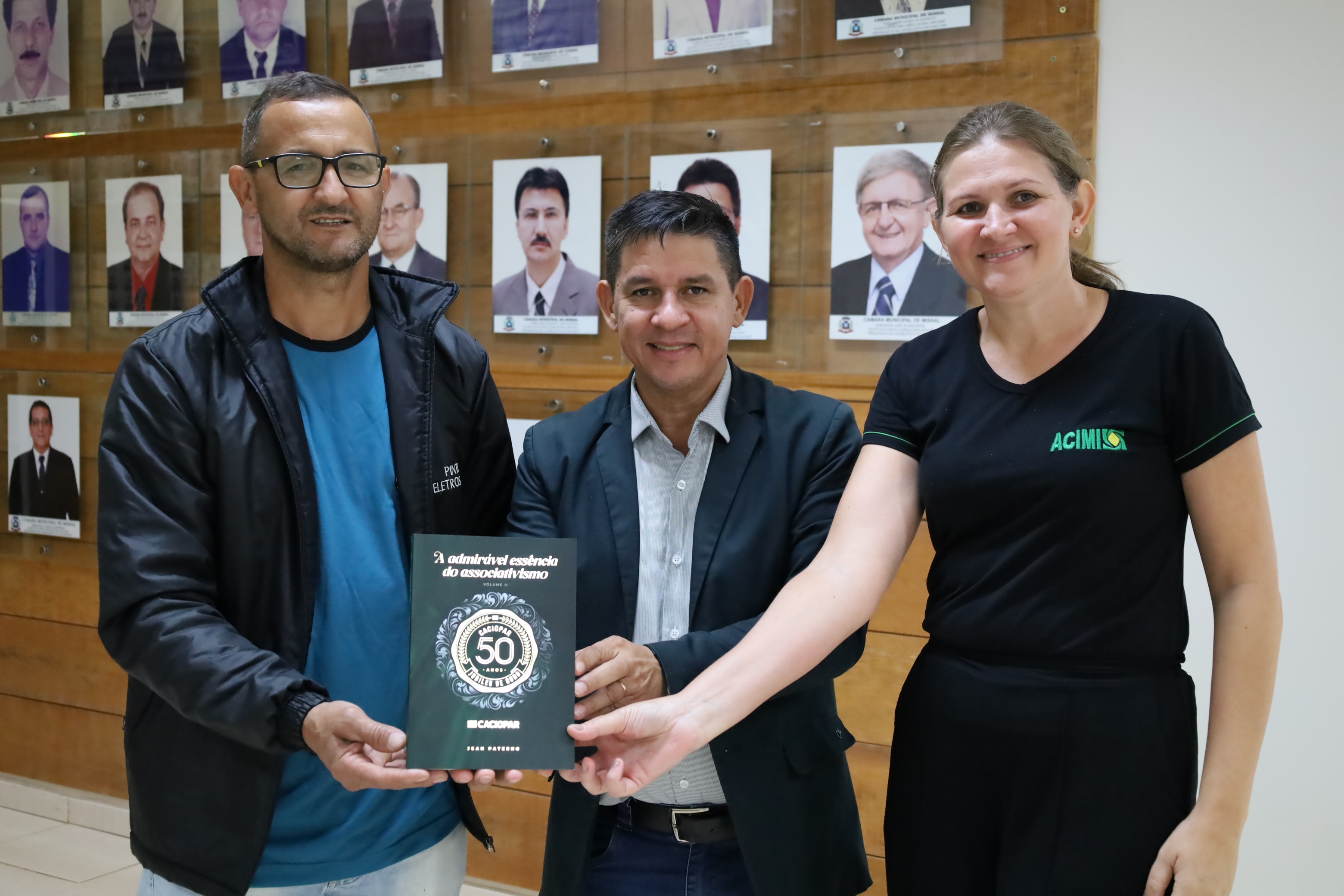 Encontro entre ACIMI e Legislativo reforça ações para o comércio e empreendedorismo local   