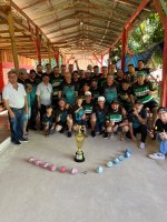 Final da Bocha: Bar da Catarina vence e celebra mais uma conquista