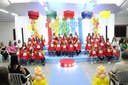 Formatura da Educação Infantil celebra alunos da Escola Novo Milênio em Missal