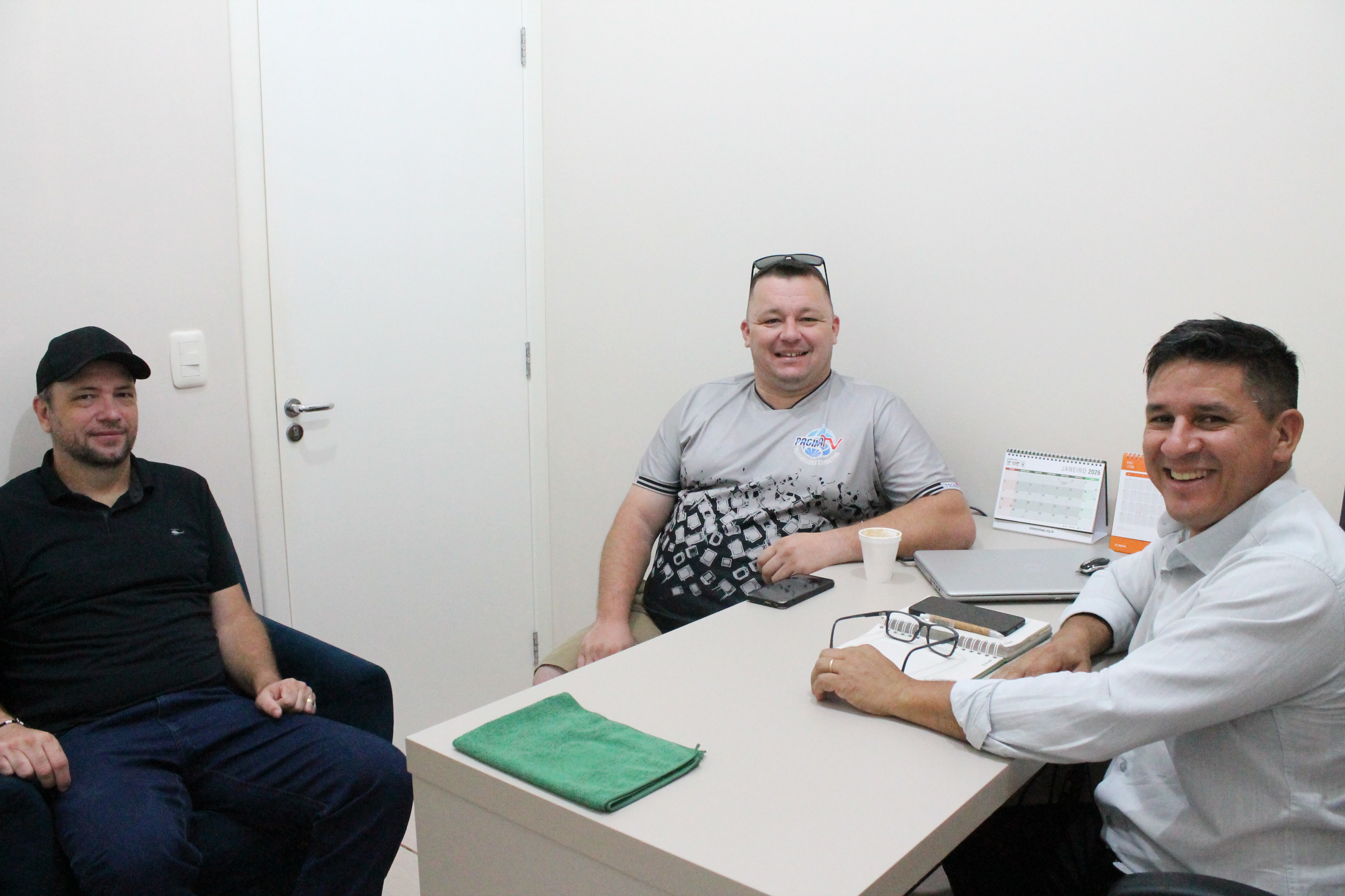 Imprensa local discute avanços do Missal Futsal para 2026