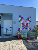 Inauguração da Biblioteca “Flor do Conhecimento” na Linha Jacutinga