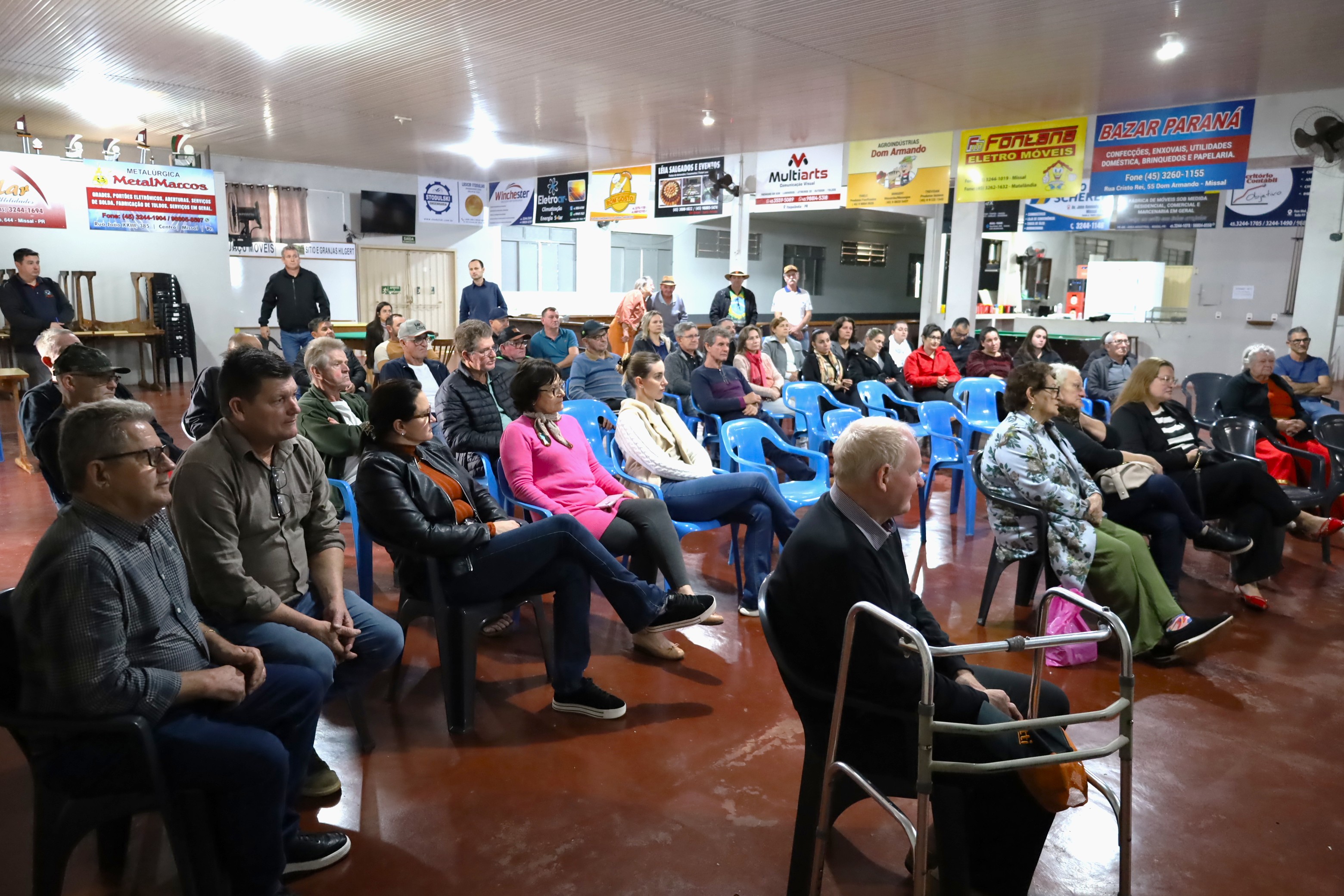 Legislativo participa de pré-conferência da Saúde em Dom Armando