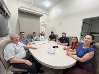 Legislativos de Santa Helena e Missal trocam experiências e ampliam cooperação