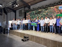 Lideranças municipais participam de evento sobre infraestrutura rural no Oeste do Paraná