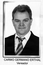 LUTO OFICIAL - Falecimento do Professor Carmo Germano Erthal, ex-vereador de Missal