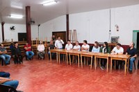 Missal e Santa Helena firmam convênio para execução de obra intermunicipal