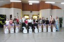 Município de Missal fortalece ações da primeira infância com entrega de kits para gestantes