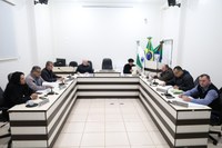 Vereadores realizam reunião das comissões e debatem projetos 