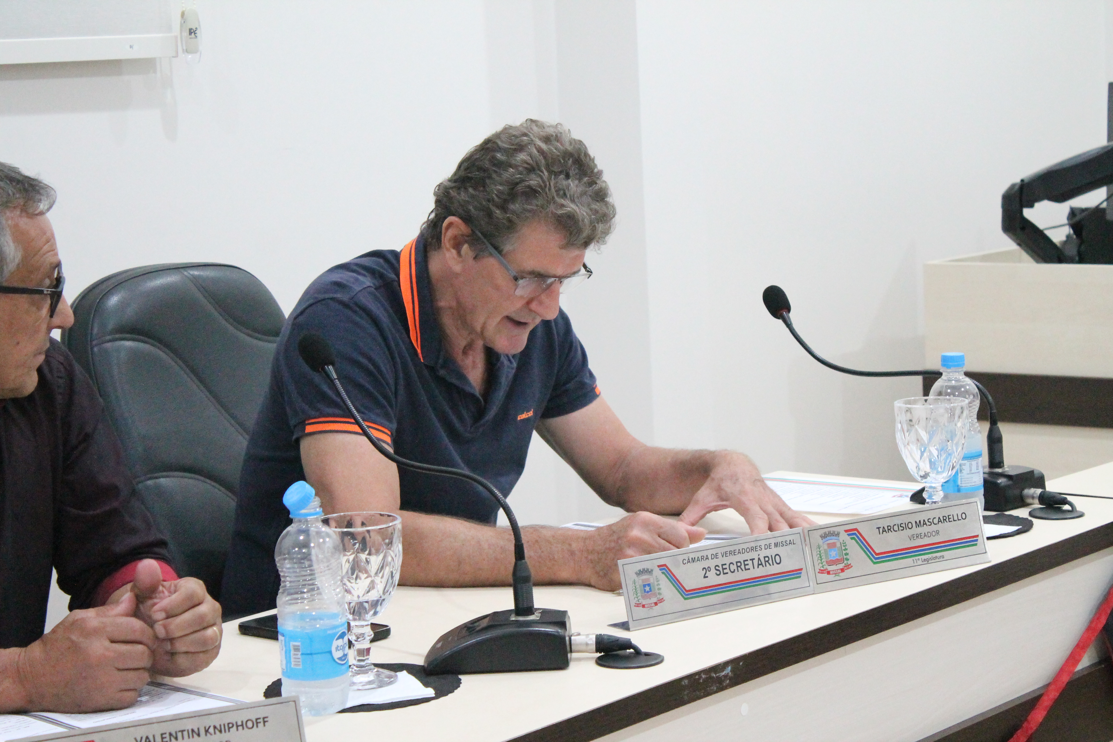 Na manhã desta quinta-feira 26 de março, reuniram-se os vereadores em reunião conjunta das Comissões Permanentes da Câmara Municipal de Missal