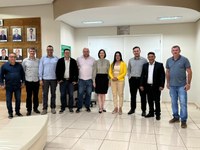 Nova gerente do Sicredi visita a Câmara de Vereadores de Missal