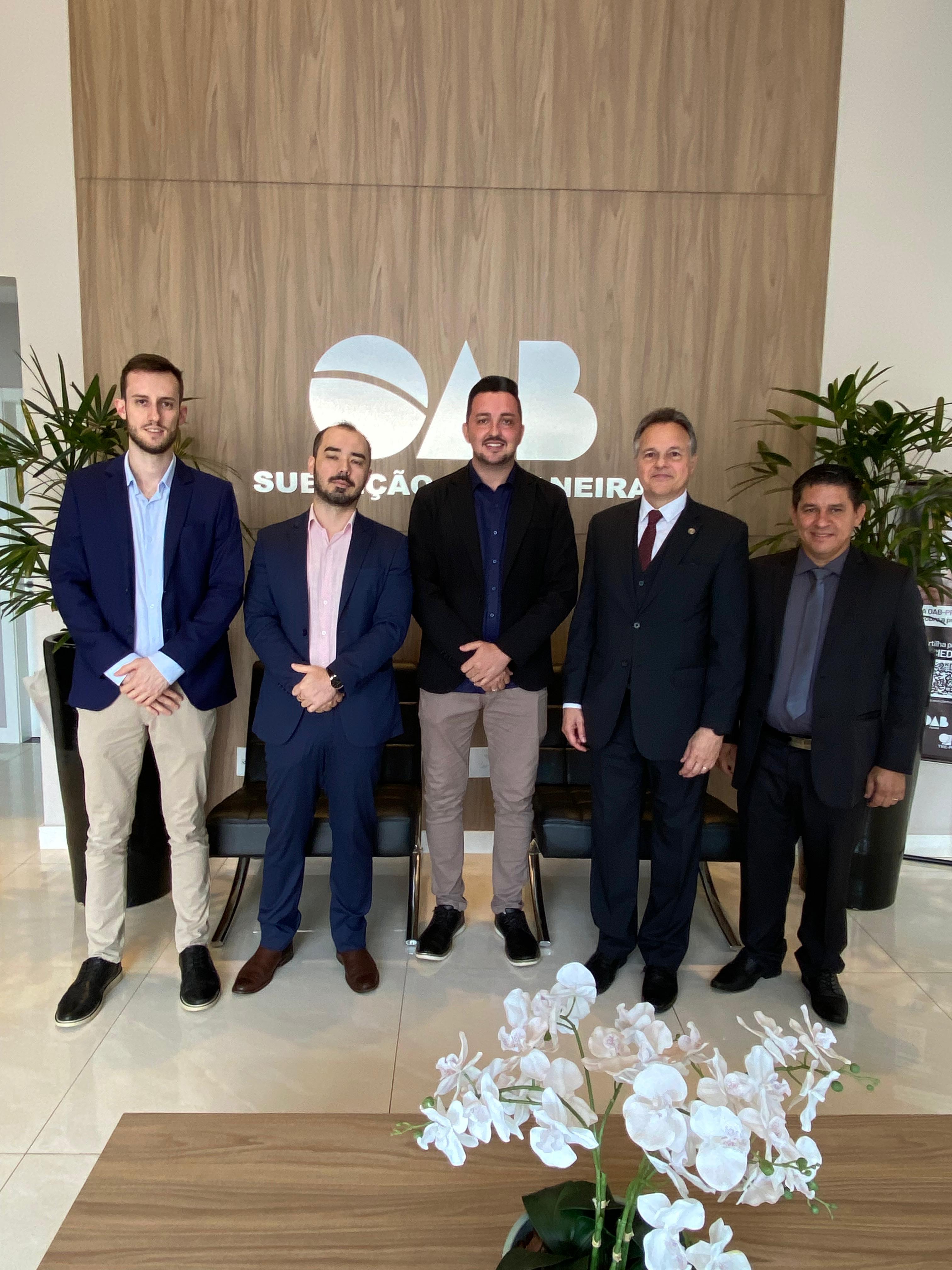 OAB Medianeira promove palestra sobre Justiça, Cidadania e Eleições com o Desembargador Luiz Osório Moraes Panza