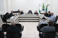 Os vereadores realizaram a 17ª Sessão Ordinária do Primeiro Período Legislativo de 2025