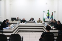 Os vereadores realizaram a 20ª Sessão Ordinária do Primeiro Período Legislativo de 2025.