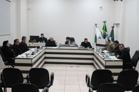 Os vereadores realizaram a 21ª Sessão Ordinária do Primeiro Período Legislativo de 2025