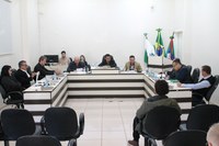Os vereadores realizaram a 22ª Sessão Ordinária do Primeiro Período Legislativo de 2025.