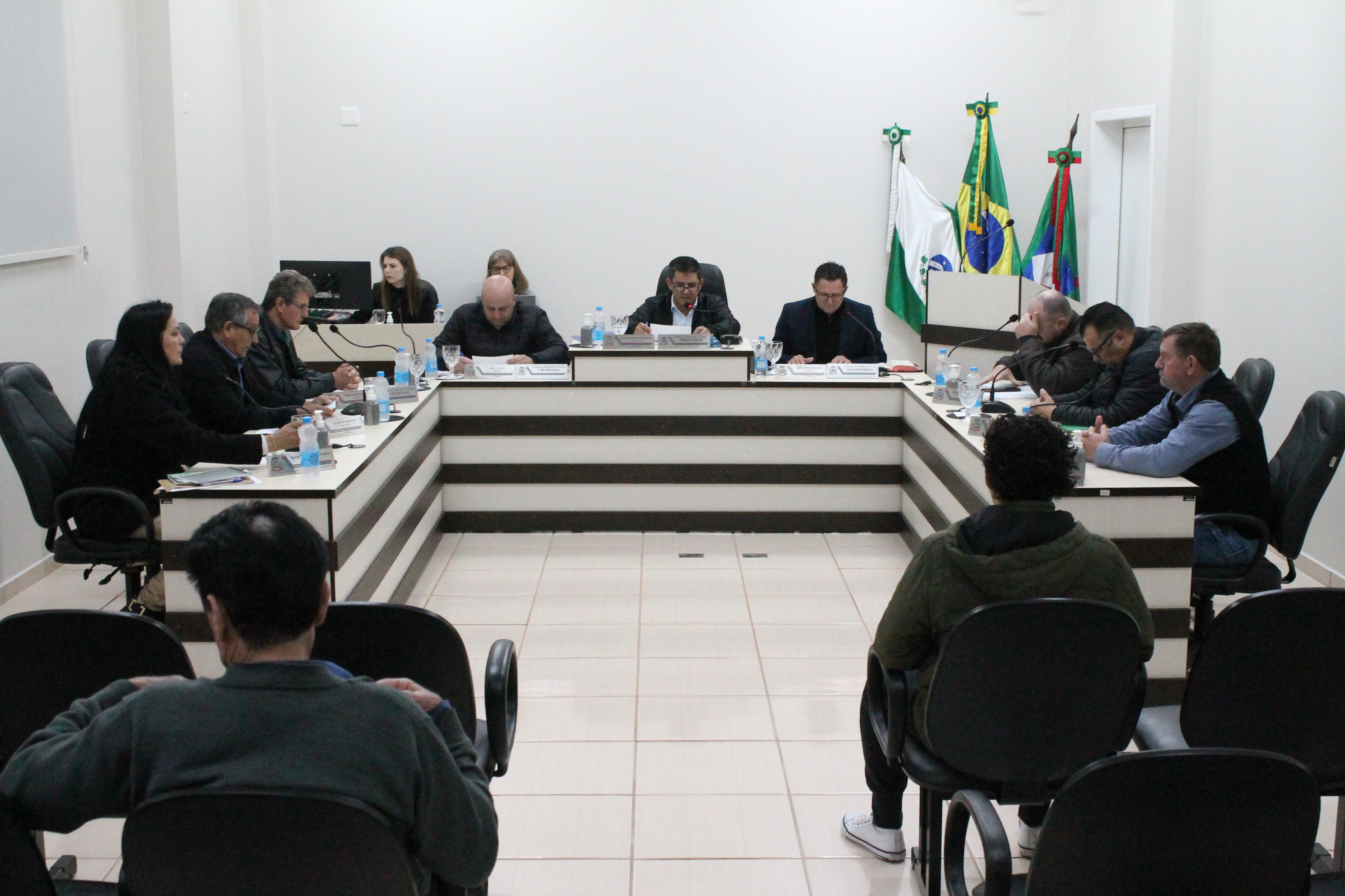 Os vereadores realizaram a 26ª Sessão Ordinária do Segundo Período Legislativo de 2025