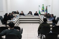 Os vereadores realizaram a 26ª Sessão Ordinária do Segundo Período Legislativo de 2025