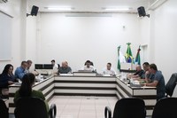 Os vereadores realizaram a 6ª Sessão Ordinária do Primeiro Período Legislativo de 2025