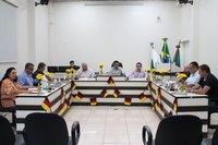 Os vereadores realizaram a 9ª Sessão Ordinária do Primeiro Período Legislativo de 2025